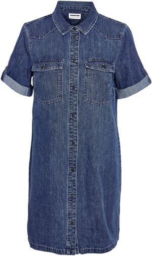 NMNEW SIGNE S/S DENIM DRESS VI002MB