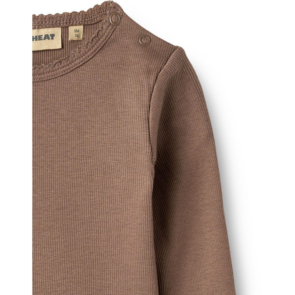 Lang&aelig;rmet Rib Body Regitze