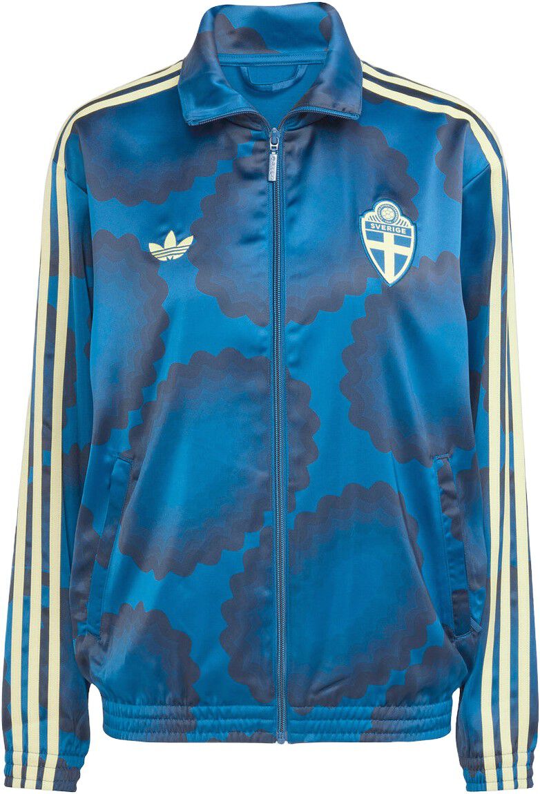 Sverige Full Zip Sweatshirt