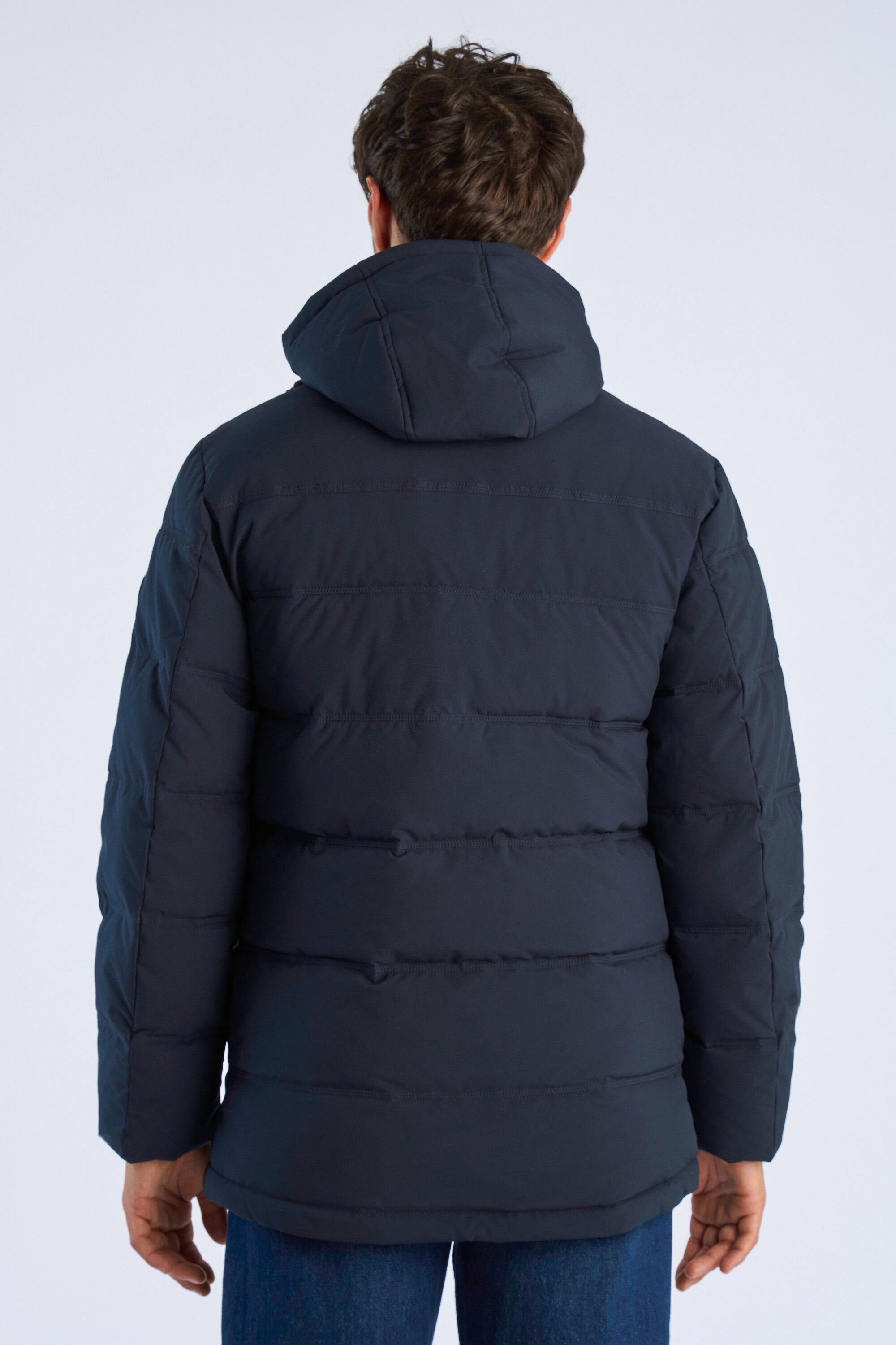 Functional parka jacket