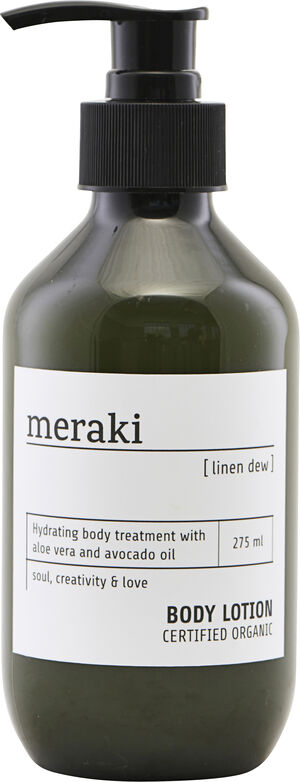 Body lotion, Linen dew