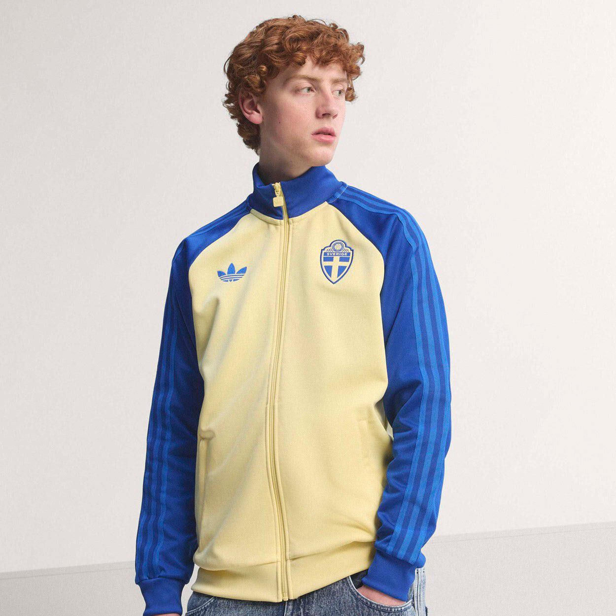 Sverige Originals Full Zip Sweatshirt