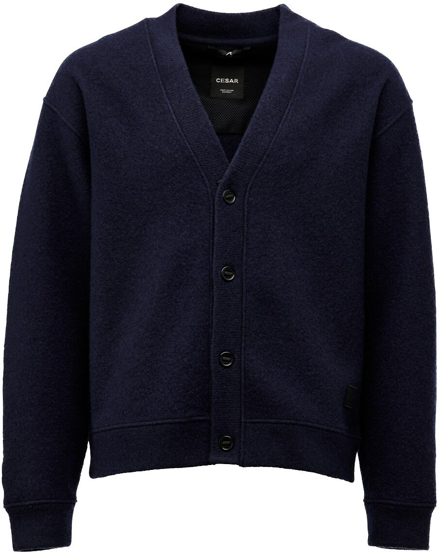 Seaham Boiled Wool Cardigan