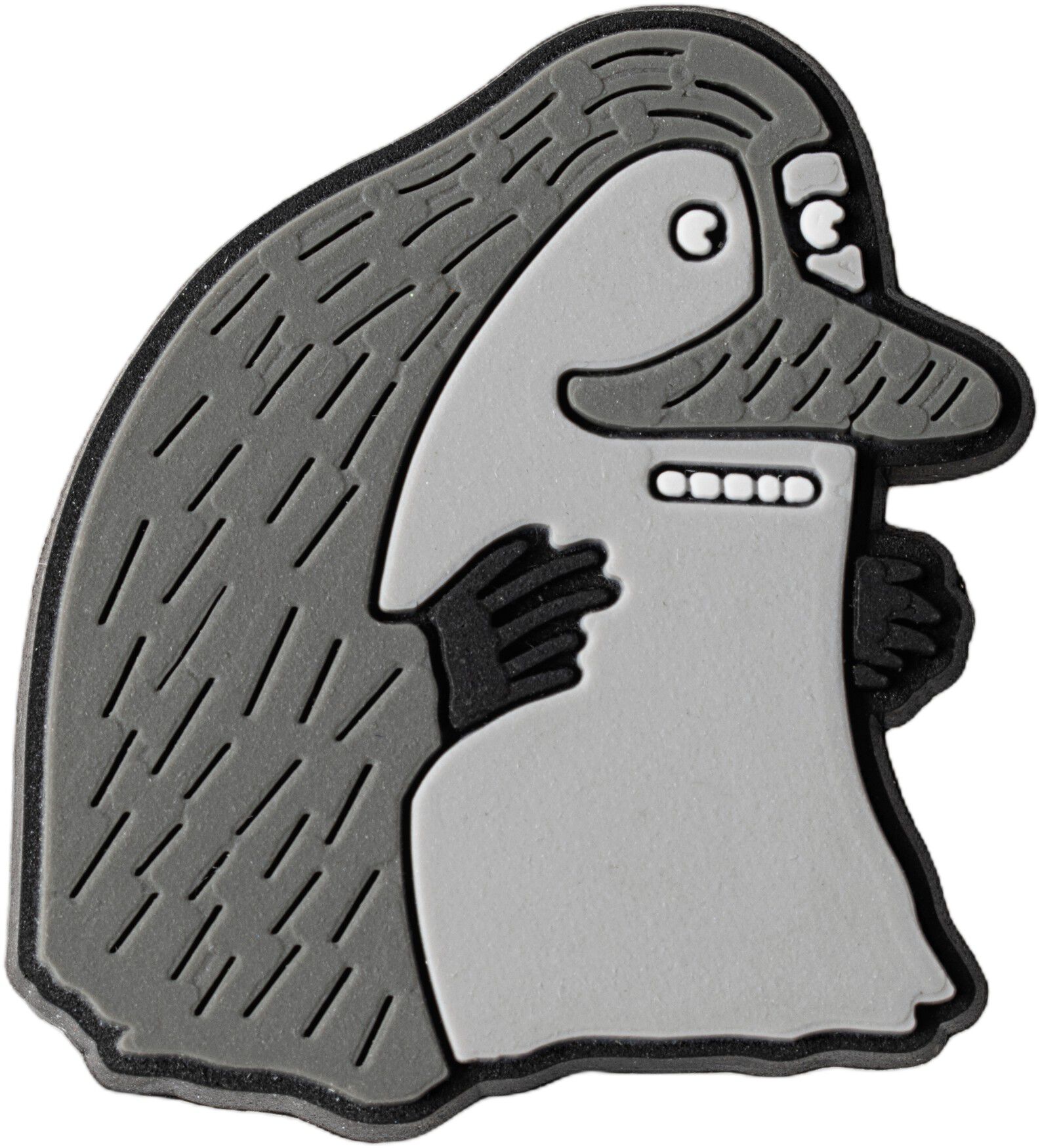 Moomin 3D charm The Groke