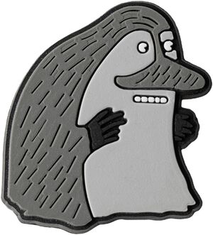 Moomin 3D charm The Groke