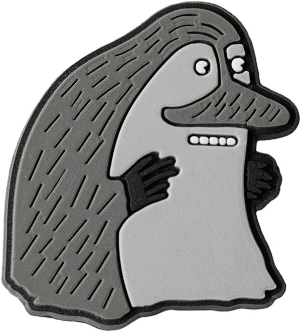 Moomin 3d Charm The Groke