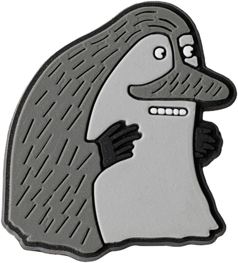 Moomin 3d Charm The Groke