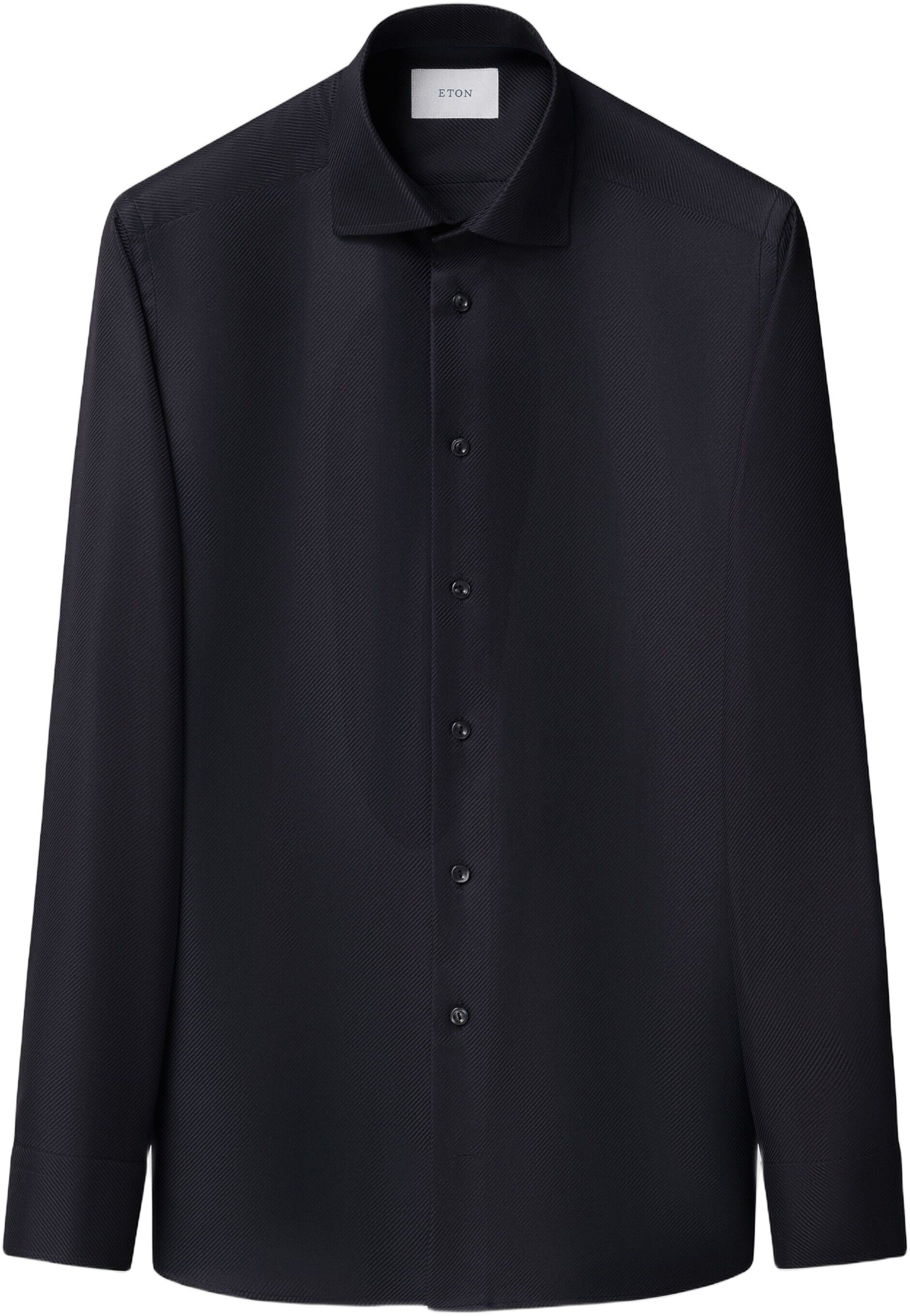 Contemporary Fit Houndstooth King Twill Shirt