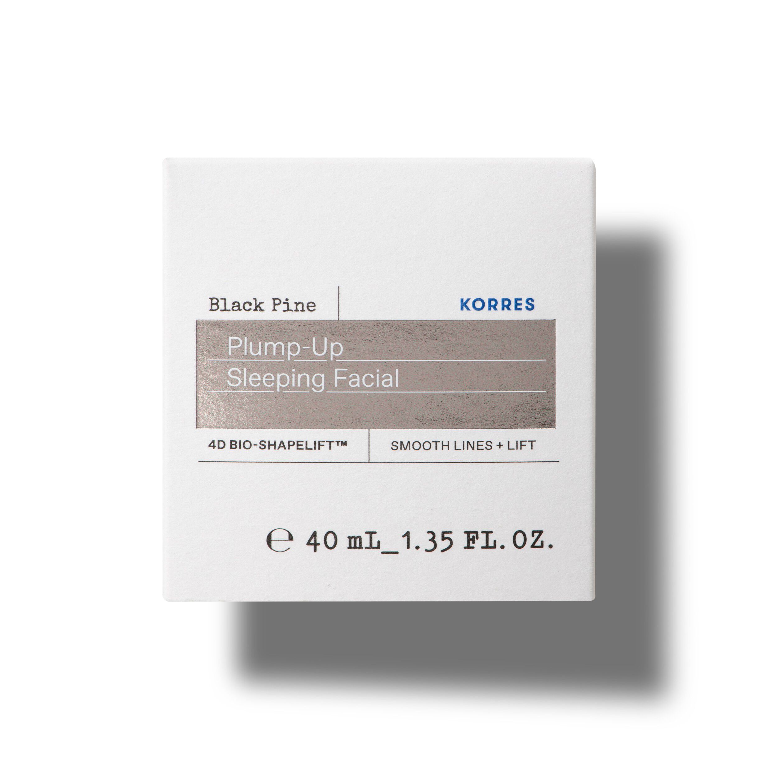 Black Pine Plump-Up Sleeping Facial