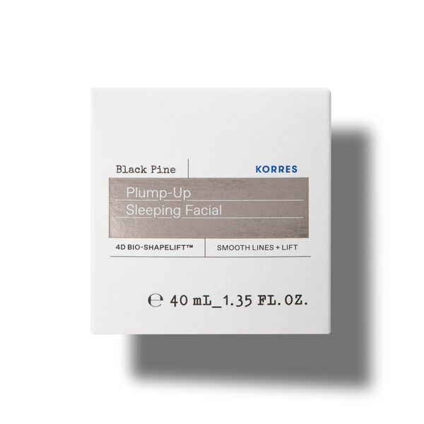 Black Pine Plump-Up Sleeping Facial