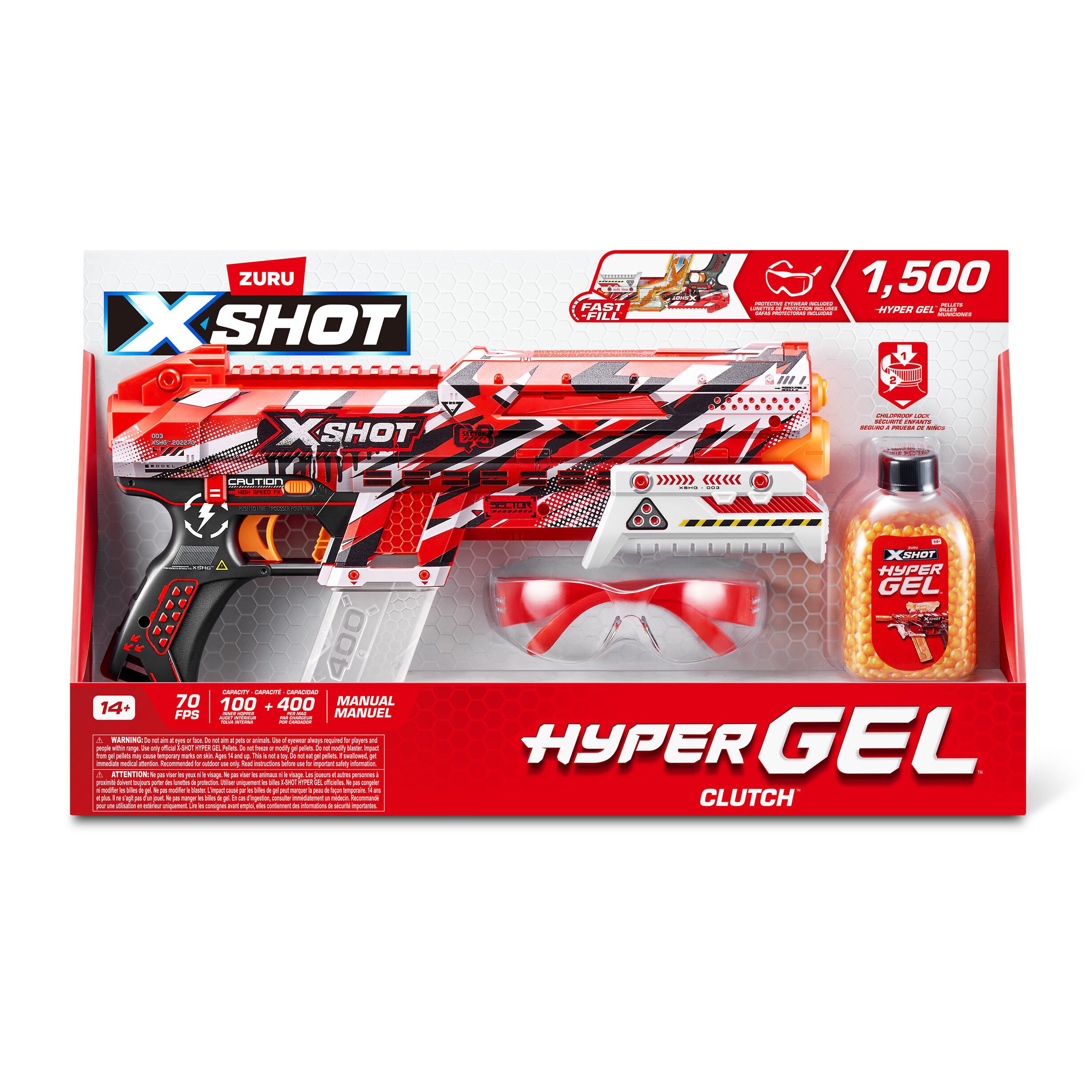 Hyper gel blaster