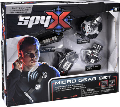 Spy X Micro Gear set