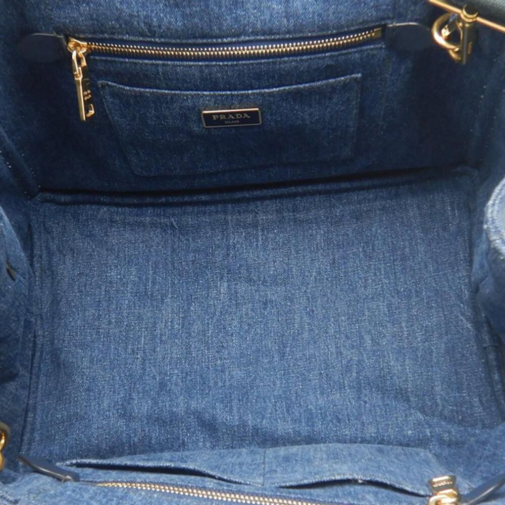 Prada Canapa Tote