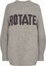 KNITTED LOGO SWEATER