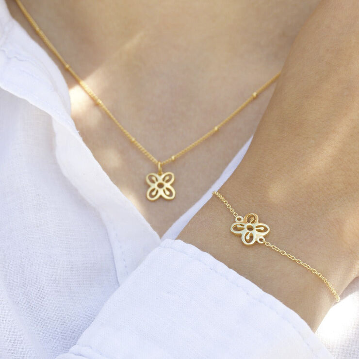 Bese Saka bracelet VERMEIL (925 Sterling silver gold plated 2. 5 micro