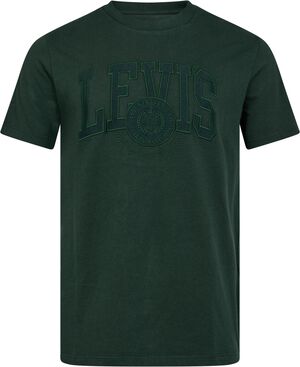 GRAPHIC CREWNECK TEE APPLIQUE