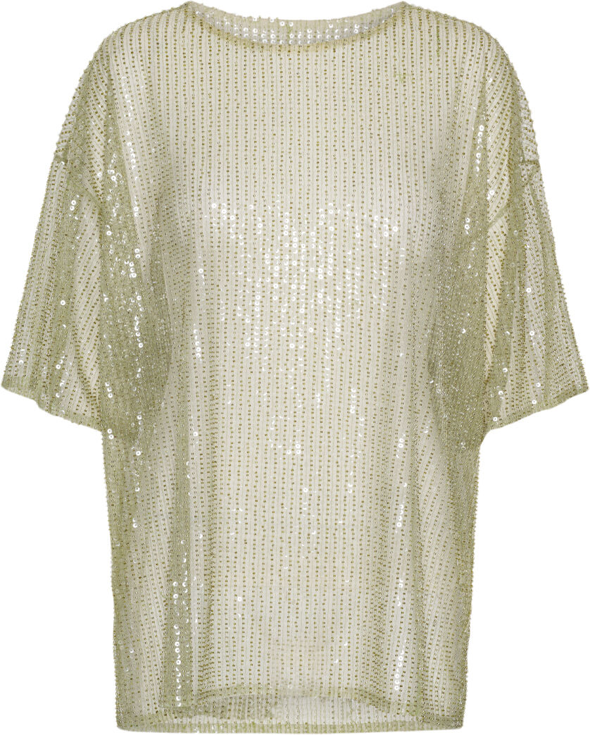 SEQUIN SHIRT