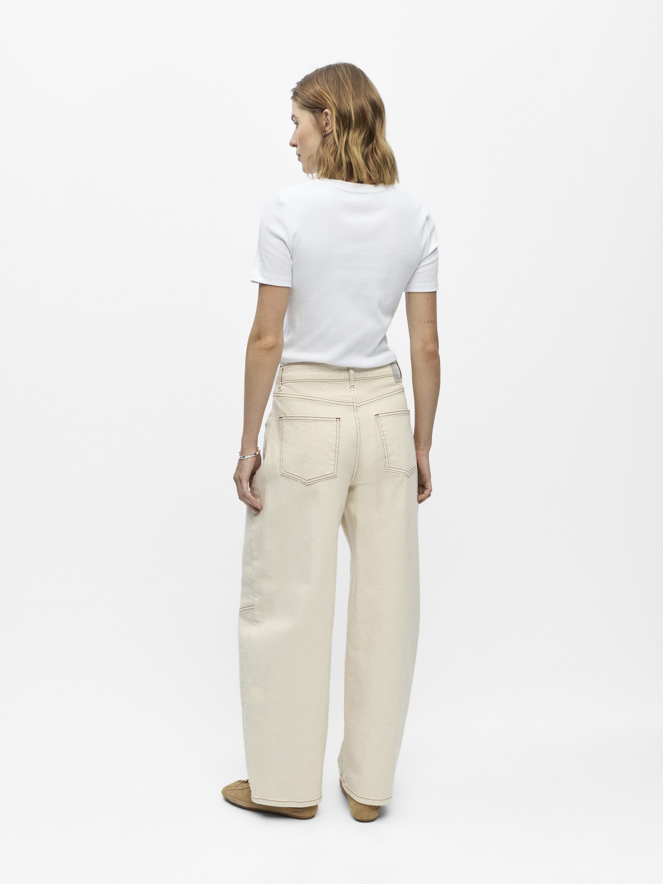 OBJEMMIA MW BARREL JEANS E DIV