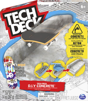 Tech Deck Concrete