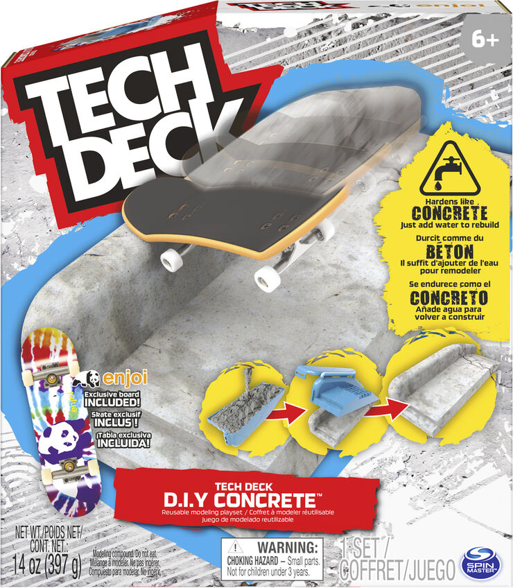 Tech Deck Concrete