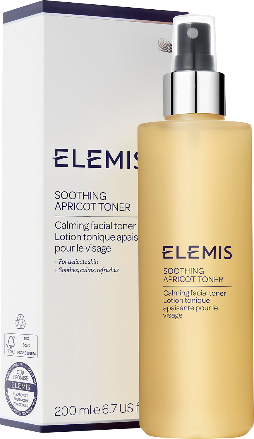 Soothing Apricot Toner 200 ml.