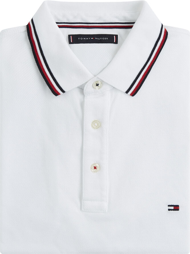 CORE TOMMY TIPPED SLIM POLO Tommy Hilfiger | 599.00 DKK | Magasin.dk