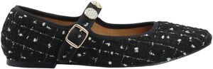 BIALILJA Trimmed Mary Jane Textile