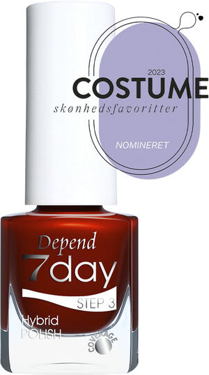 7day Hybrid Polish 7330 5 ml