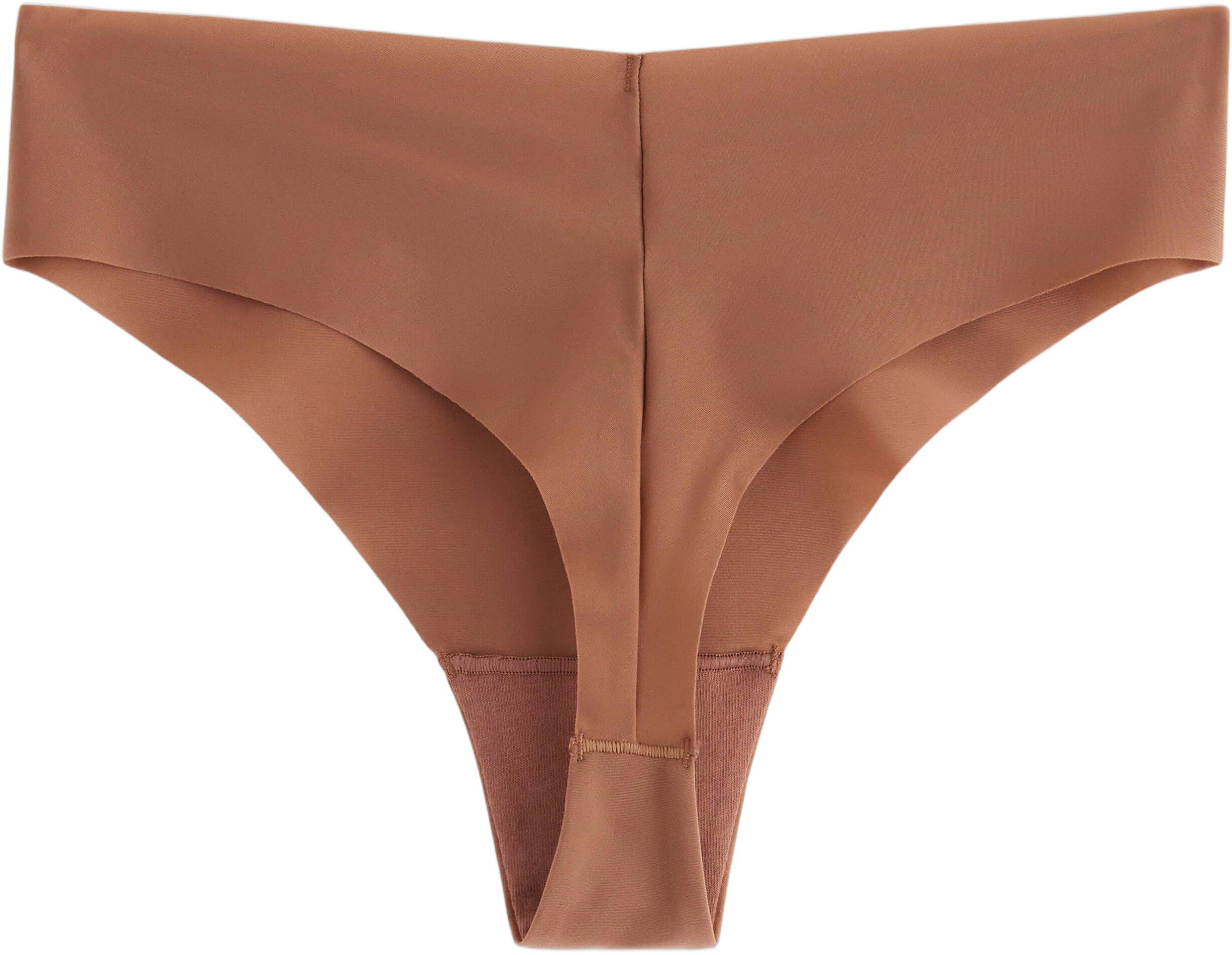 Usynlig g-streng med normal talje