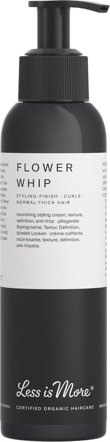 Organic Flower Whip