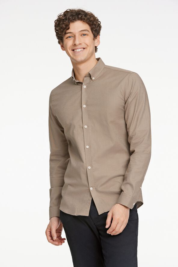 Oxford superflex shirt L/S
