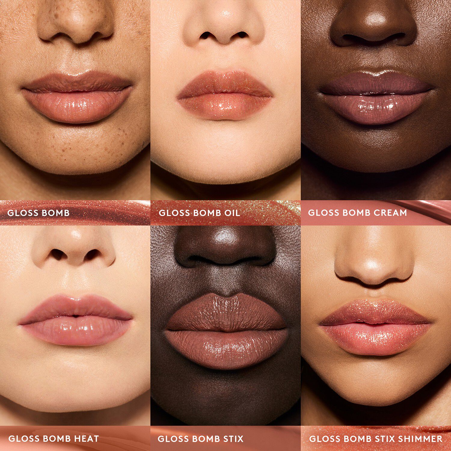 Gloss Bomb Oil - Gloss-olie til l&aelig;berne