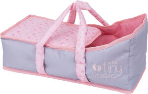 TINY TREASURES. Carry Cot