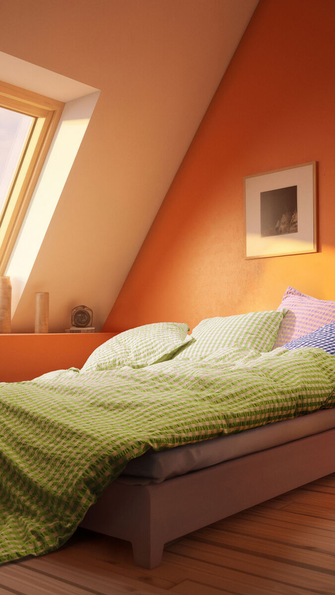 B&aelig;k&B&oslash;lge Senget&oslash;j, dobbeltdyne