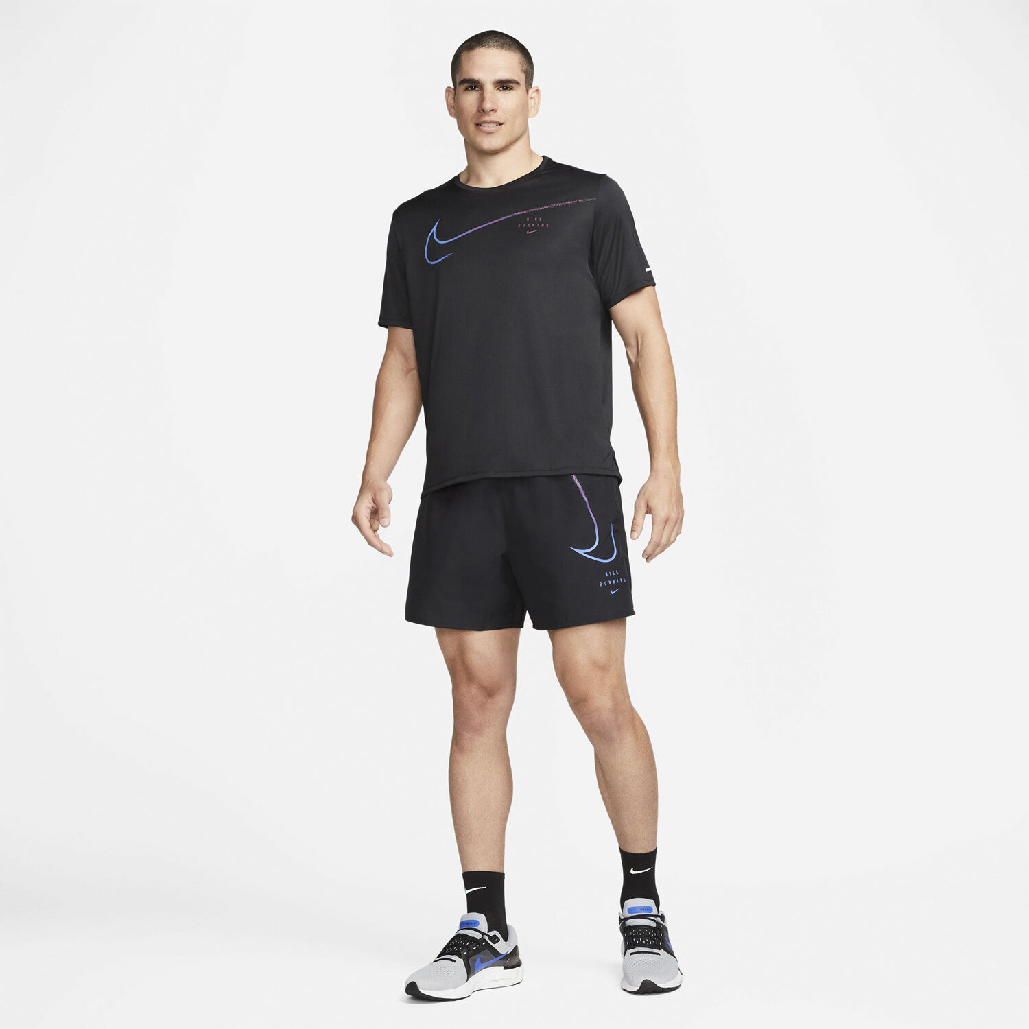 Dri-FIT Run Division Challenger 5" Brief-Lined l&oslash;beshorts