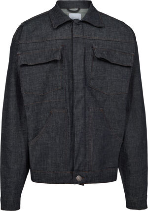 Driver Jacket Raw Denim