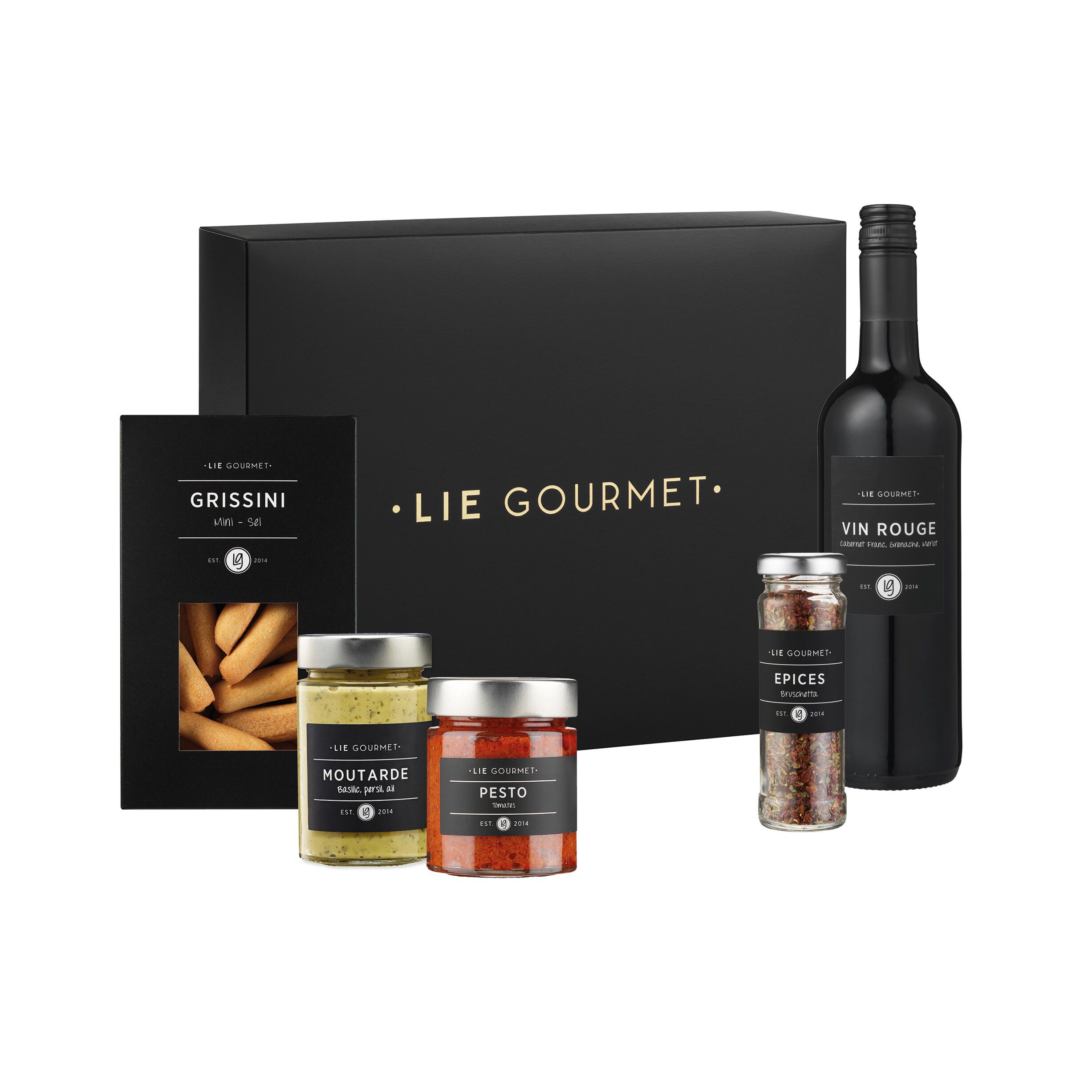 Gave&aelig;ske - Wine & Dine - Lie Gourmet
