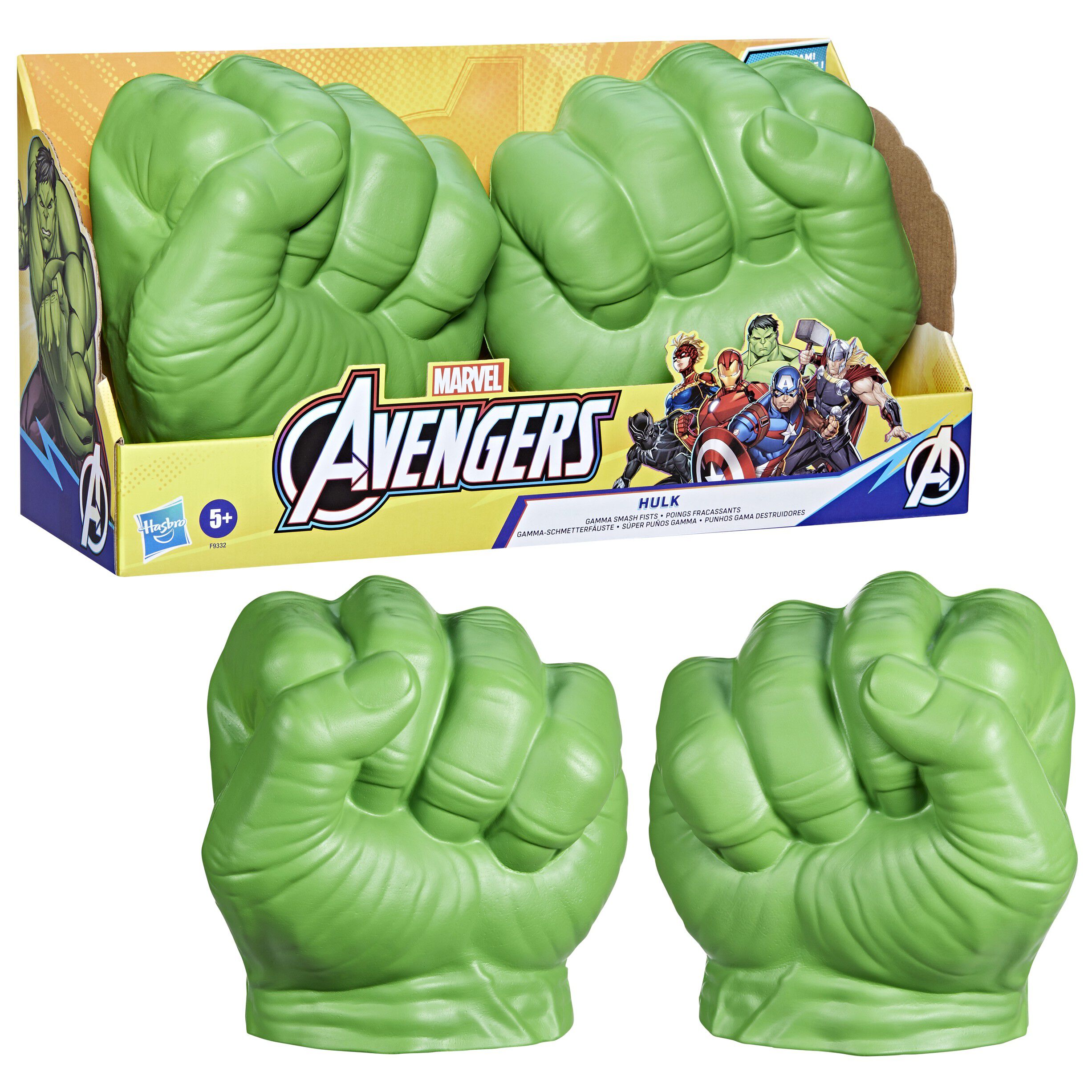 Avengers Hulk Gamma Smash