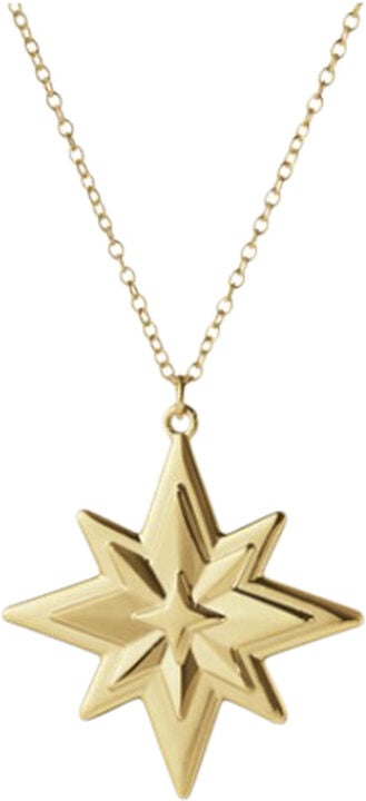 CC24 ORNAMENT STJERNE, GU