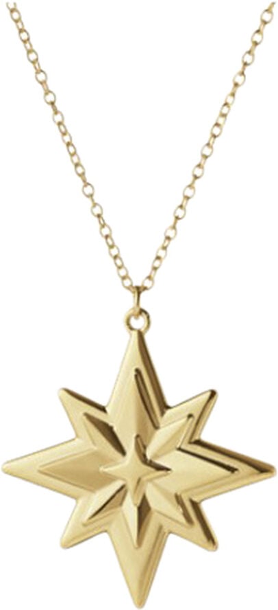 CC24 ORNAMENT STJERNE, GU