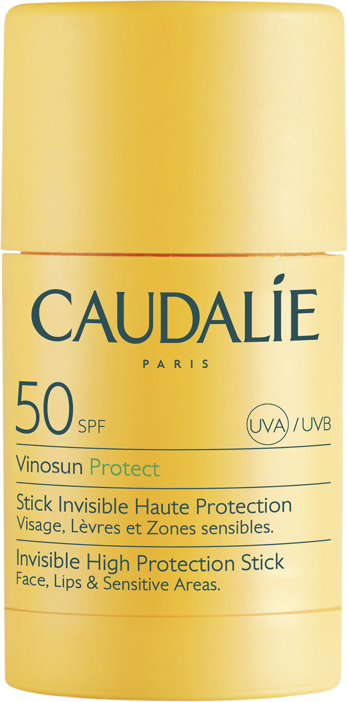 Caudal&iacute;e Vinosun Protect Invisible Stick SPF50 15 g