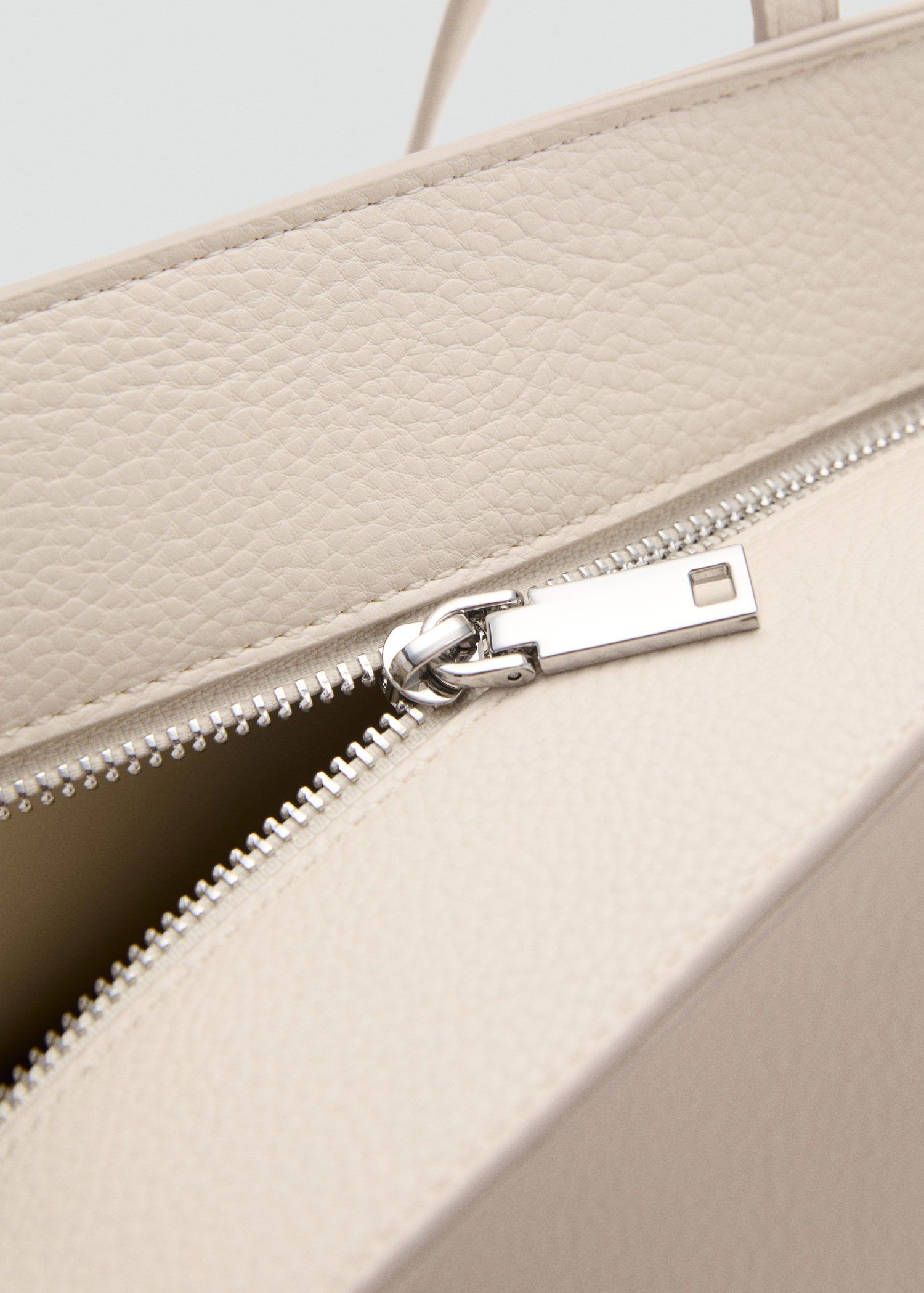 Shopper bag with double handle