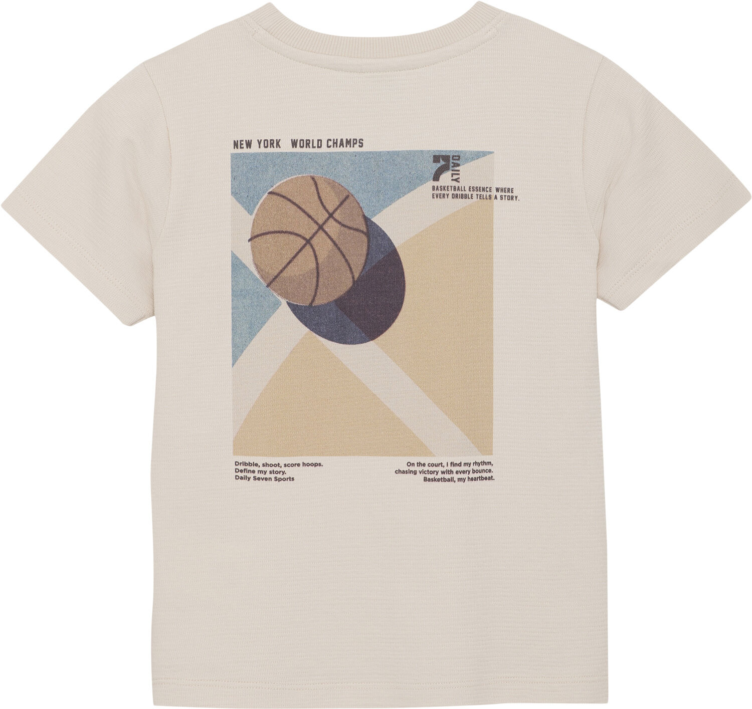 T-shirt Structure Backprint