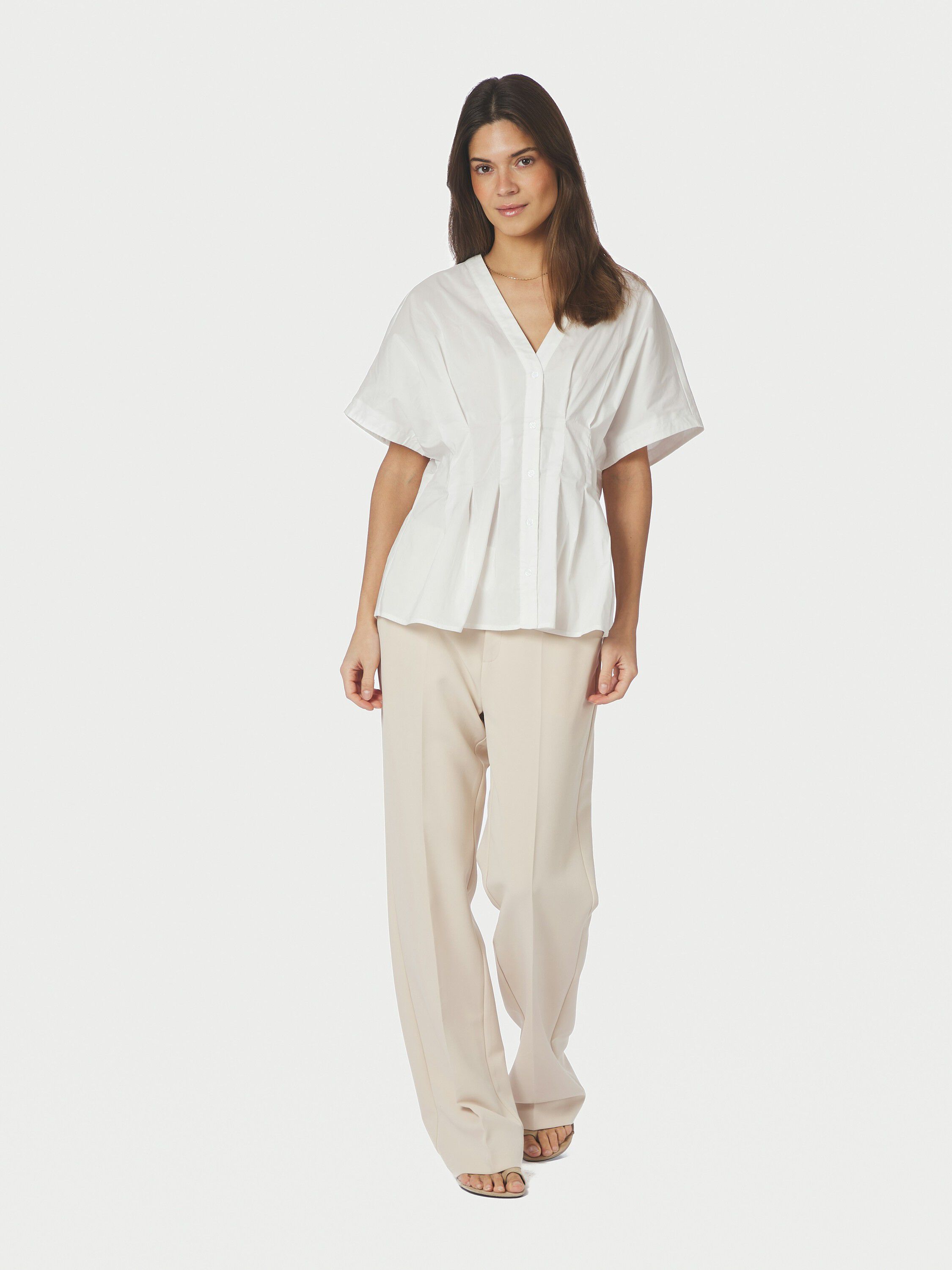 Adamma Poplin Blouse