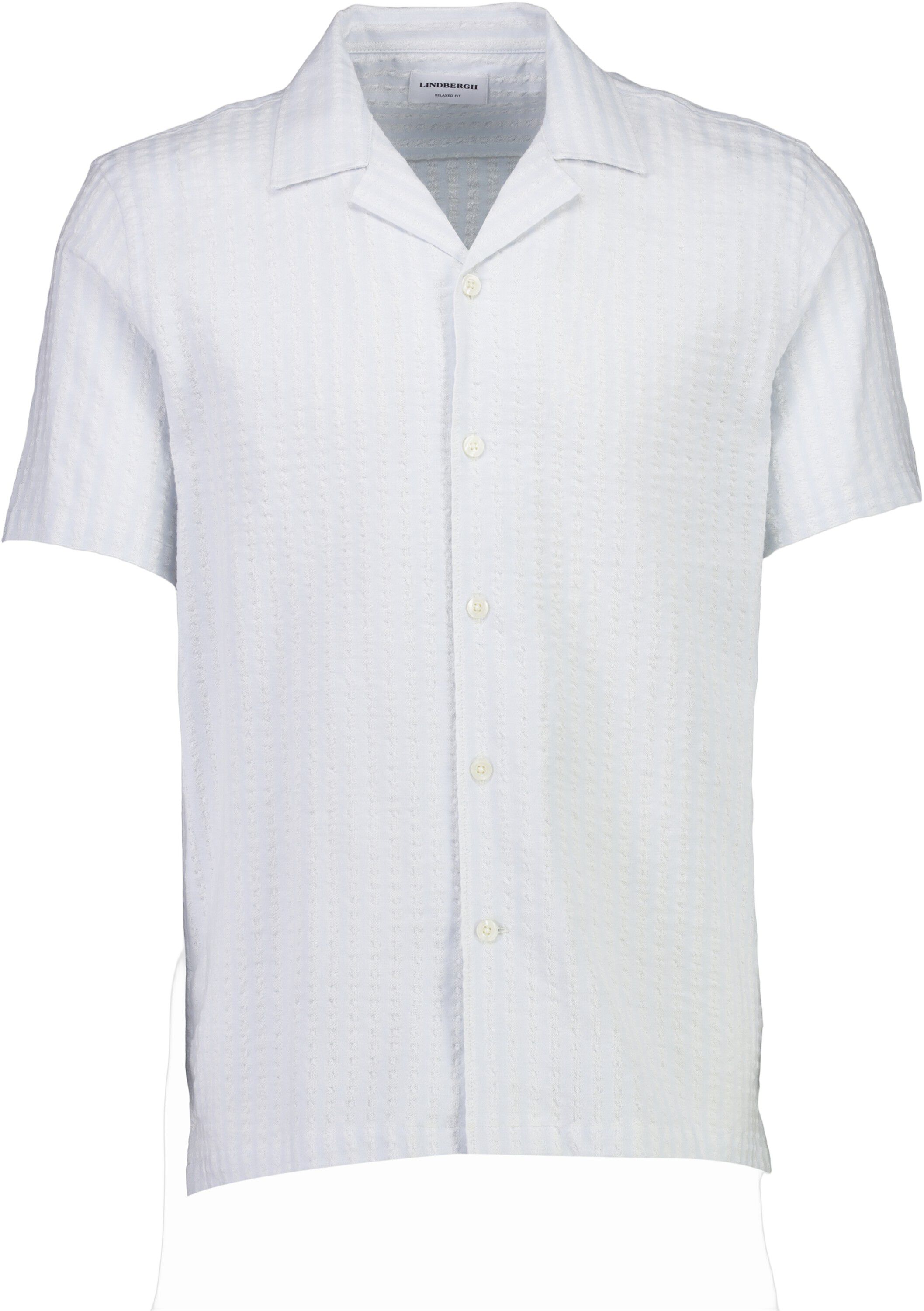 Cotton structure shirt S/S