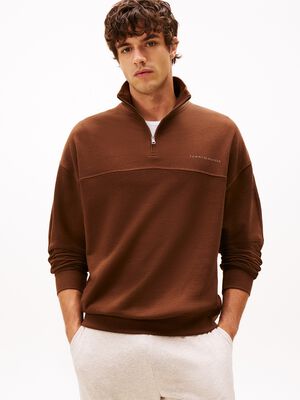 HALF ZIP