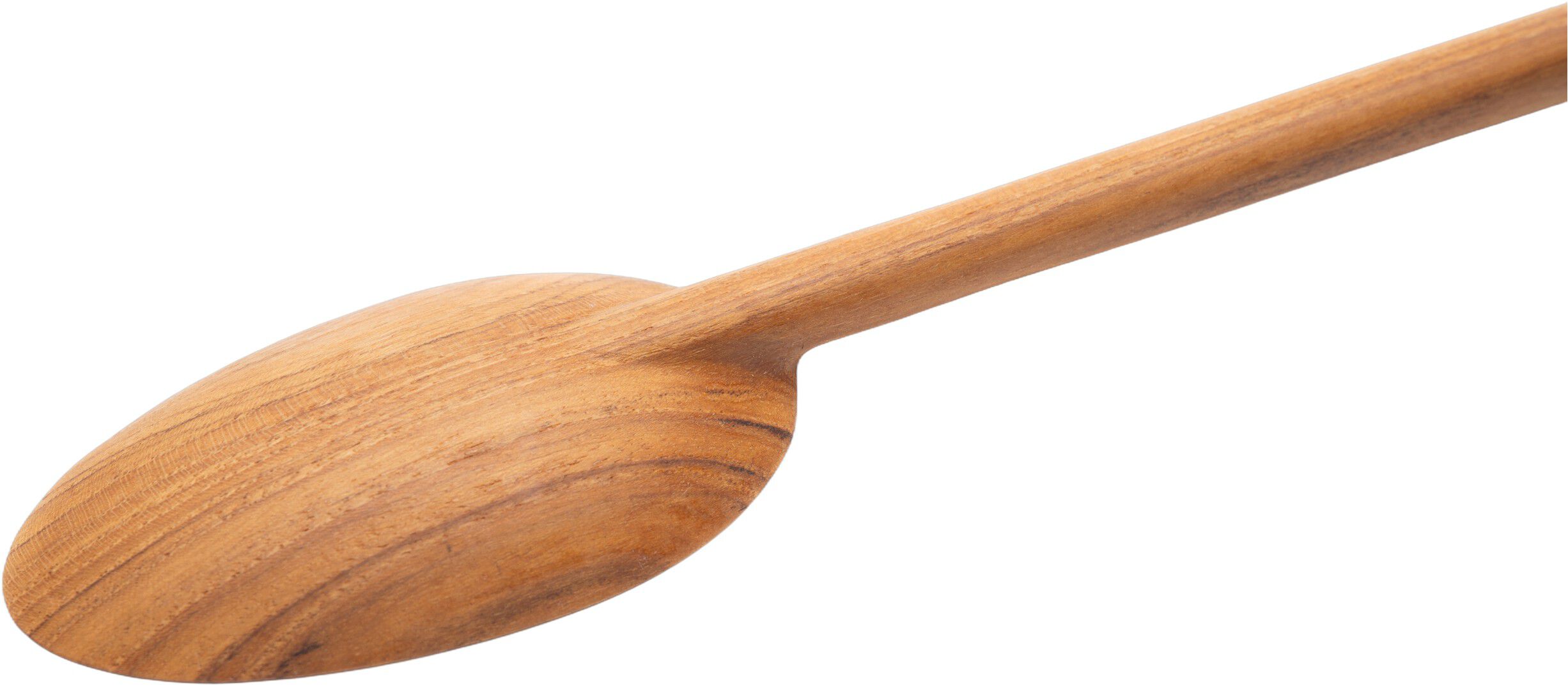 Grydeske, teak, 45 cm