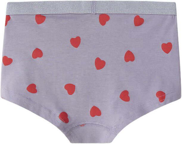 Nkfhipster 3P Lavender Hearts Noos