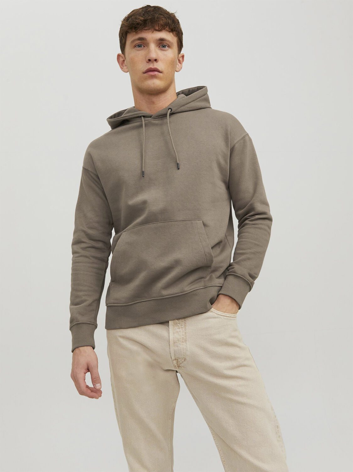JJESTAR BASIC SWEAT HOOD NOOS