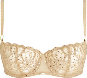 Fleurs Signature Half-Cup Balcony Bra